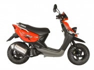 Мотоцикл Yamaha BWS 100 2011 фото