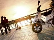 Мотоцикл Yamaha BWS 12 2012 фото