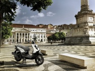 Мотоцикл Yamaha BWS 125 2011 фото