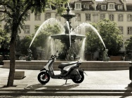 Мотоцикл Yamaha BWS 125 2011 фото