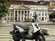 Мотоцикл Yamaha BWS 125 2011 фото