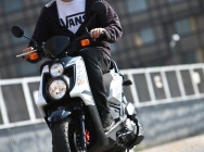 Мотоцикл Yamaha BWS 125 2011 фото
