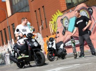 Мотоцикл Yamaha BWS 125 2011 фото