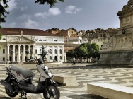 Мотоцикл Yamaha BWS 125 2011 фото