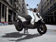 Мотоцикл Yamaha BWS 125 2012 фото