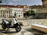 Мотоцикл Yamaha BWS 125 2012 фото