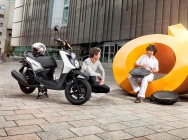 Мотоцикл Yamaha BWS 125 2013 фото