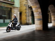 Мотоцикл Yamaha BWS 125 2013 фото