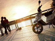 Мотоцикл Yamaha BWS 50 12 INCH 2013 фото
