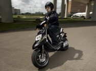 Мотоцикл Yamaha BWS 50 2009 фото