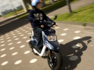 Мотоцикл Yamaha BWS 50 2010 фото