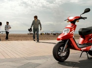 Мотоцикл Yamaha BWS 50 2012 фото