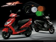 Мотоцикл Yamaha CYGNUS 125 X SR 2012 фото
