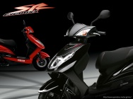 Мотоцикл Yamaha CYGNUS 125 X SR 2012 фото