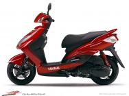 Мотоцикл Yamaha CYGNUS 125 X SR 2012 фото