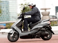 Мотоцикл Yamaha CYGNUS 125 X 2010 фото