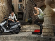 Мотоцикл Yamaha CYGNUS X 125 2013 фото