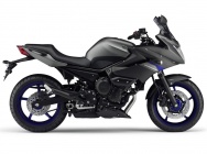 Мотоцикл Yamaha DIVERSION 600 2013 фото