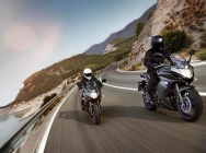 Мотоцикл Yamaha DIVERSION 600 2013 фото