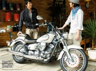 Мотоцикл Yamaha DS 250 DRAGSTAR 2012 фото