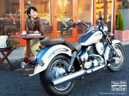 Мотоцикл Yamaha DS 250 DRAGSTAR 2012 фото