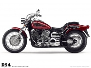 Мотоцикл Yamaha DS 400 DRAGSTAR 2012 фото