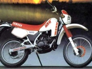 Мотоцикл Yamaha DT 125 LC 1984 фото