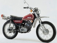 Мотоцикл Yamaha DT 125 1973 фото