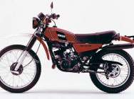Мотоцикл Yamaha DT 125 1977 фото