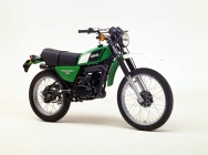 Мотоцикл Yamaha DT 125 1978 фото