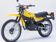 Мотоцикл Yamaha DT 125 1981 фото