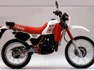 Мотоцикл Yamaha DT 125 1983 фото