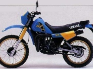 Мотоцикл Yamaha DT 125LC 1984 фото