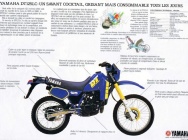 Мотоцикл Yamaha DT 125LC 1984 фото