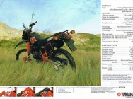 Мотоцикл Yamaha DT 125LC 1985 фото