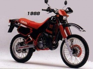 Мотоцикл Yamaha DT 125R 1988 фото