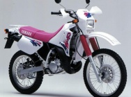 Мотоцикл Yamaha DT 125R 1991 фото