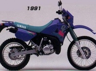 Мотоцикл Yamaha DT 125R 1991 фото