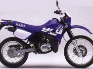 Мотоцикл Yamaha DT 125RE 1998 фото