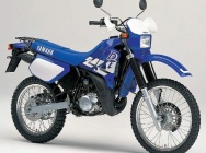 Мотоцикл Yamaha DT 125RE 1999 фото