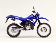 Мотоцикл Yamaha DT 125RE 2001 фото