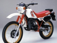 Мотоцикл Yamaha DT 200R 1984 фото