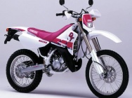 Мотоцикл Yamaha DT 200wR 1991 фото