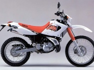Мотоцикл Yamaha DT 230 Lanza 1997 фото