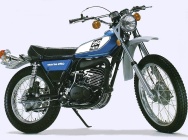 Мотоцикл Yamaha DT 250 B 1975 фото
