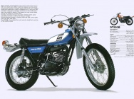 Мотоцикл Yamaha DT 250 B 1975 фото