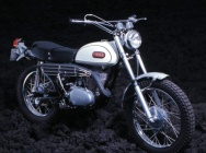 Мотоцикл Yamaha DT 250 1968 фото