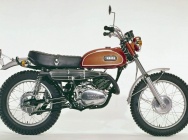 Мотоцикл Yamaha DT 250 1970 фото