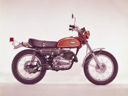 Мотоцикл Yamaha DT 250 1971 фото