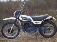 Мотоцикл Yamaha DT 250 1981 фото